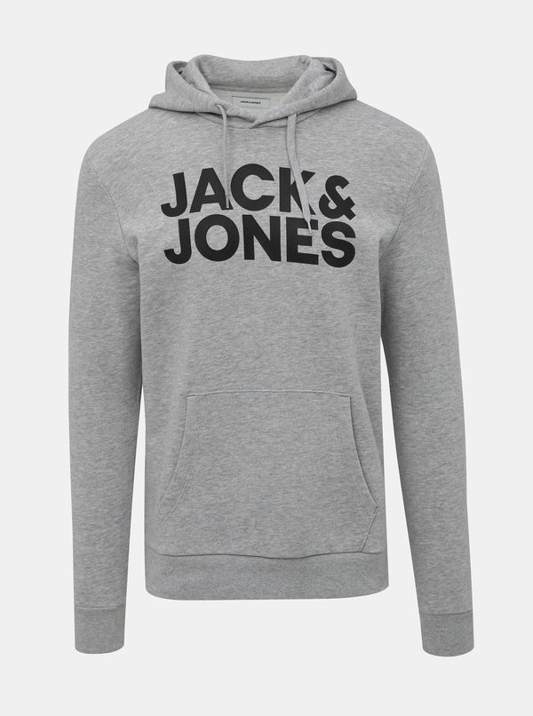 Jack & Jones Jack & Jones Corp Grey Sweatshirt - Men's