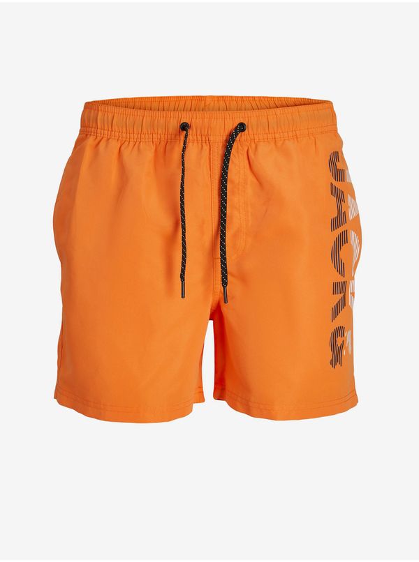 Jack & Jones Jack & Jones Fiji Orange Boys Shorts - Boys