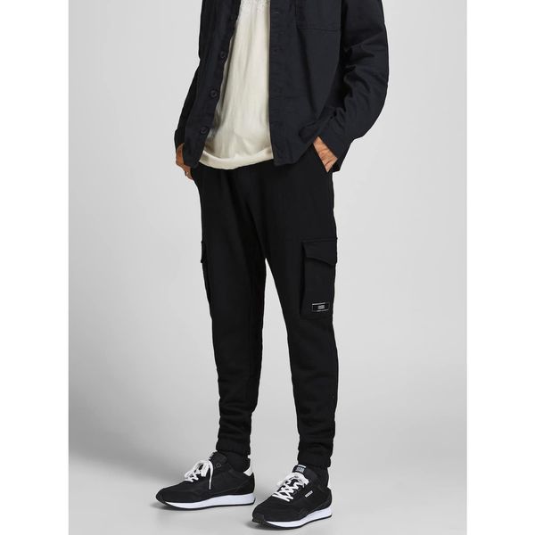 Jack & Jones Jack & Jones Gordon Black Sweatpants - Men's