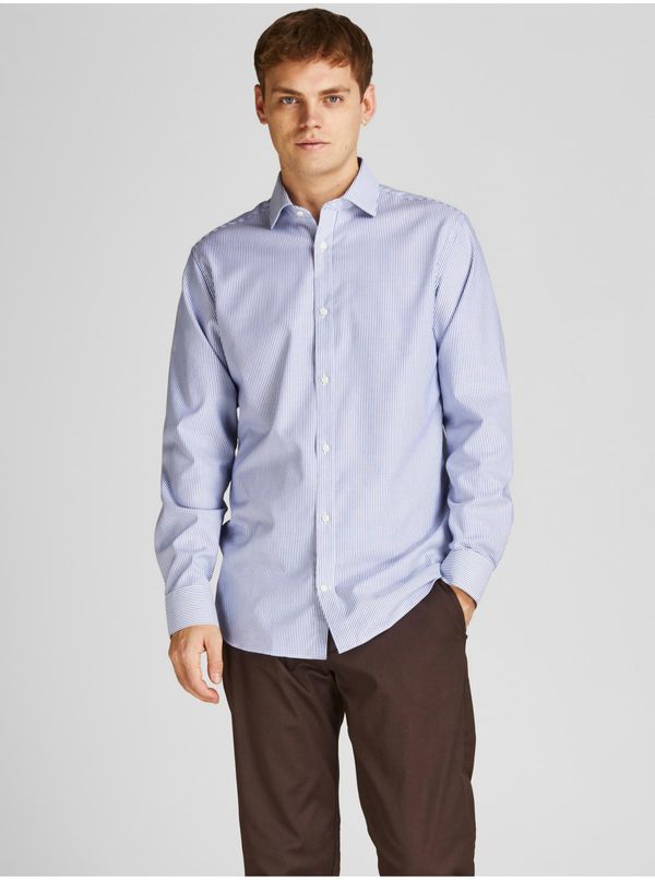 Jack & Jones Jack & Jones Royal Shirt White & Blue - Men