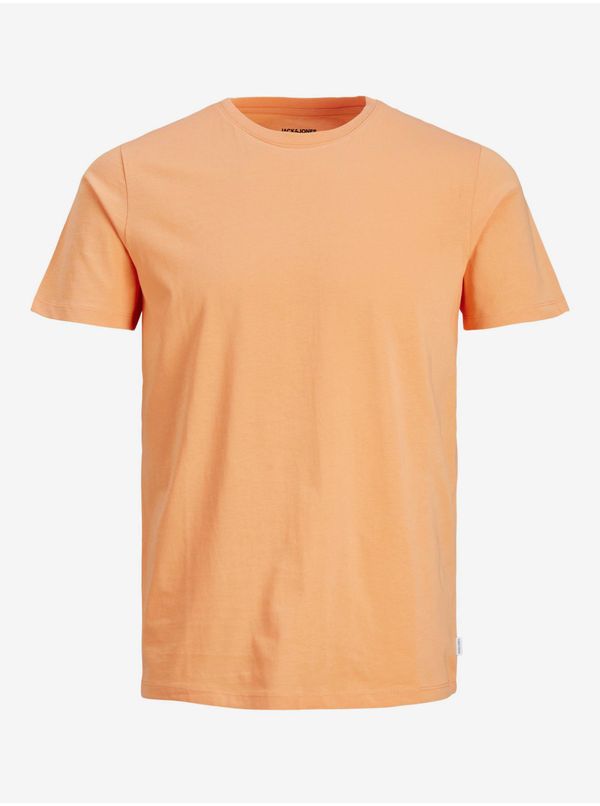 Jack & Jones Orange Mens Basic T-Shirt Jack & Jones - Men