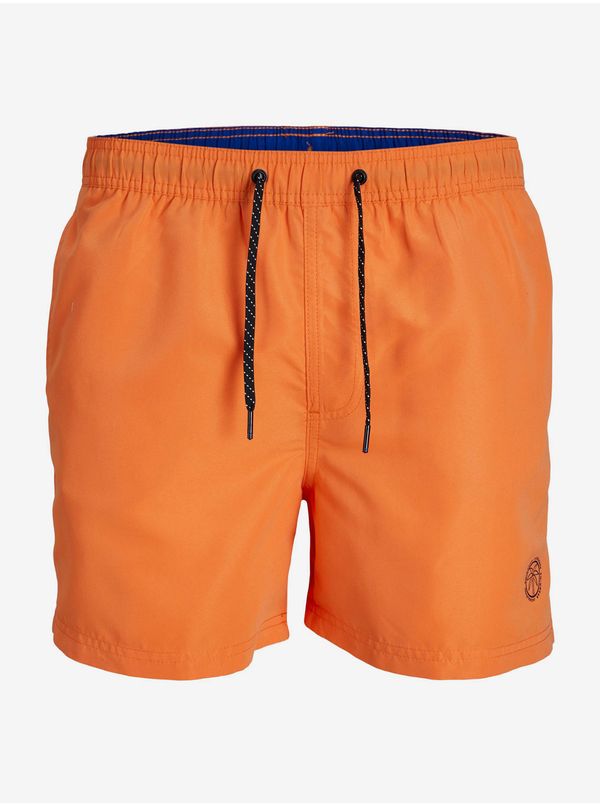 Jack & Jones Orange Mens Swimwear Jack & Jones Fiji - Men