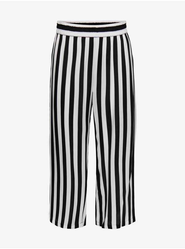 JDY Black and White Striped Culottes JDY Starr Life - Women