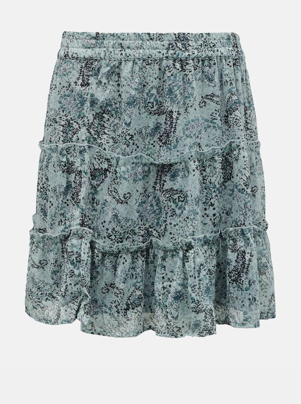 JDY Blue patterned skirt JDY Linda - Ladies