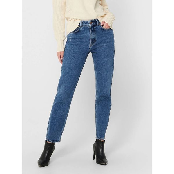JDY Blue straight fit jeans Jacqueline de Yong Kaja