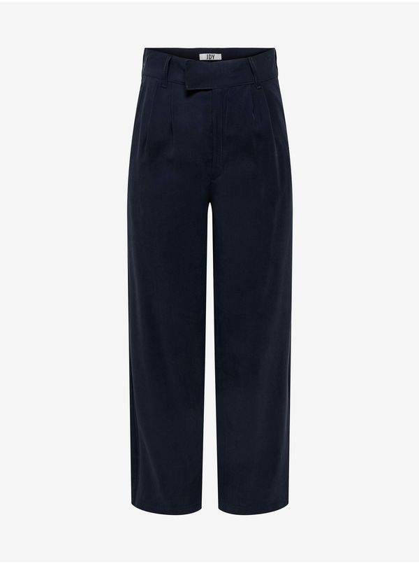 JDY Dark blue wide trousers JDY Tomika - Ladies