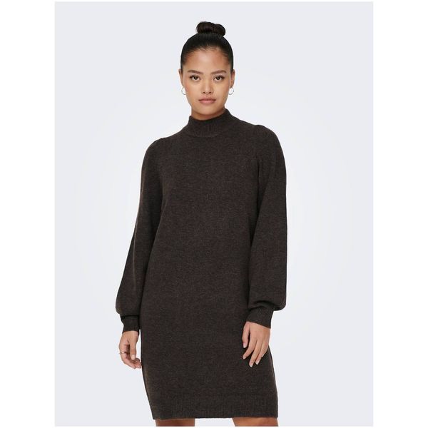 JDY Dark Brown Sweater Dress JDY Rue - Women