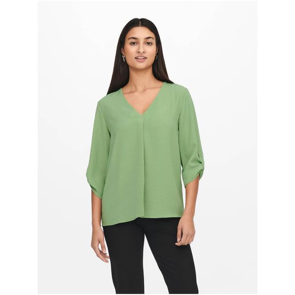 JDY Green blouse JDY Divya - Women