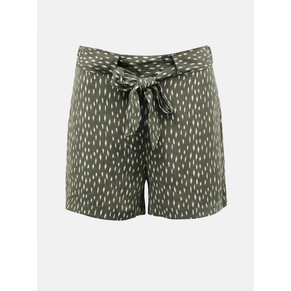 JDY Green patterned shorts JDY Staar - Women