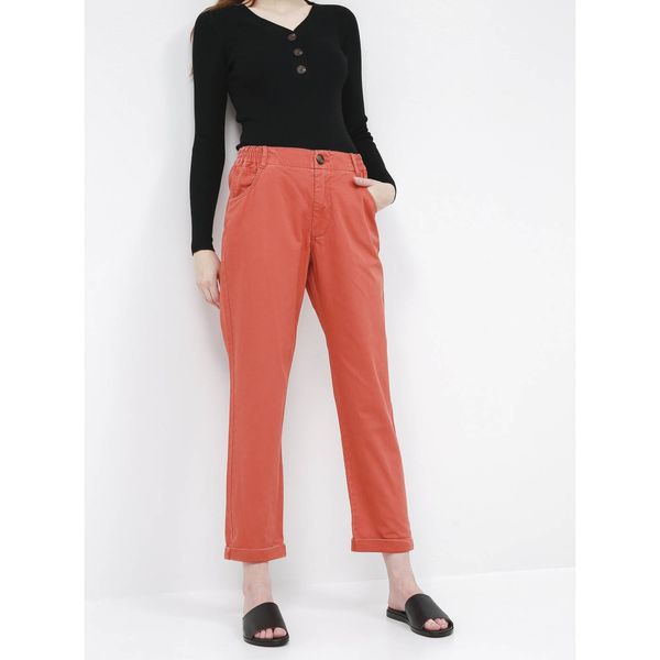 JDY Jacqueline de Yong Lopa Brick Cropped Pants