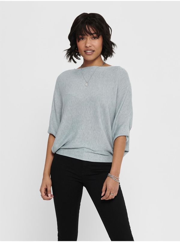 JDY Light blue sweater JDY New Behave - Women