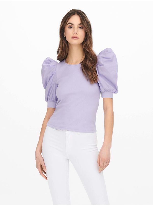 JDY Light purple blouse JDY Para - Women