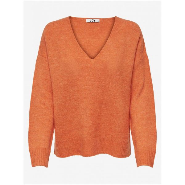 JDY Orange Sweater JDY Elanora - Women