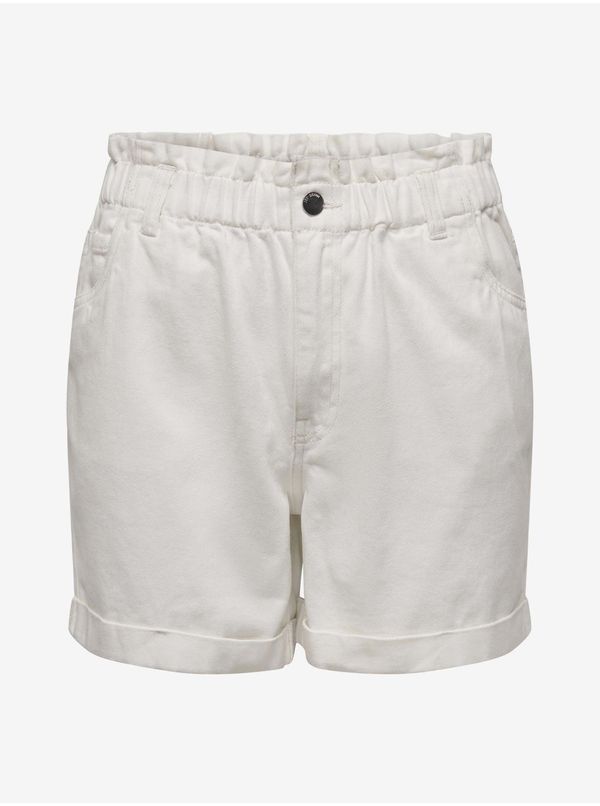 JDY White Shorts JDY Zizzy - Women