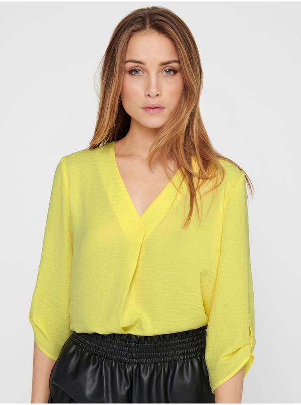 JDY Yellow blouse JDY Divya - Women