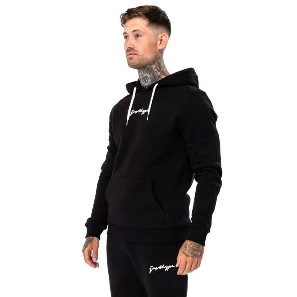 Justhype Justhype Scribble Logo Hoodie