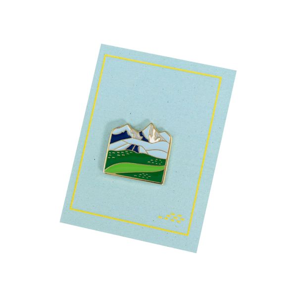 Kabak Kabak Unisex's Pin Mountain