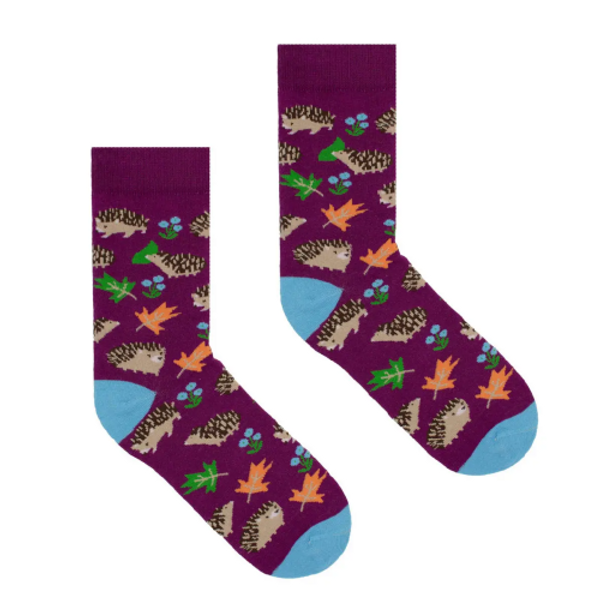 Kabak Kabak Unisex's Socks Hedgehogs