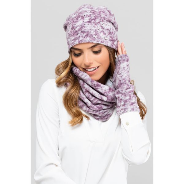 Kamea Kamea Kobieta Snood K.19.867.10 Burgundia