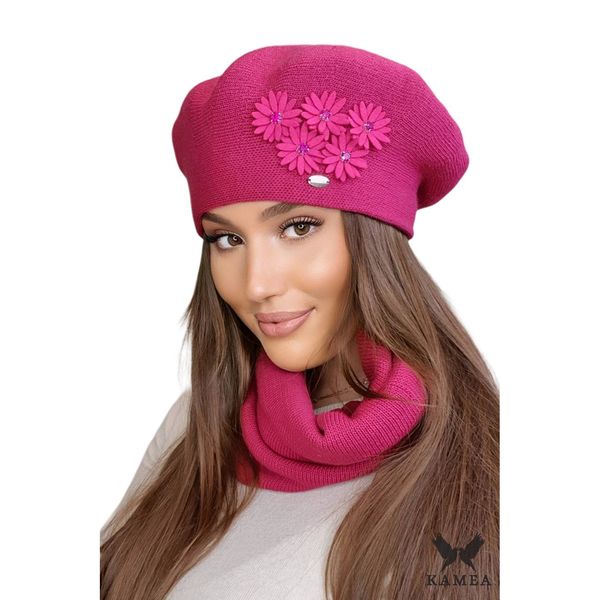 Kamea Kamea Woman's Beret K.22.051.30