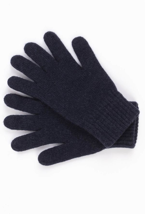 Kamea Kamea Woman's Gloves K.18.957.12 Navy Blue