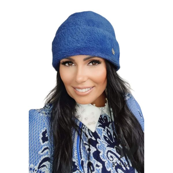 Kamea Kamea Woman's Hat K.22.001.12 Navy Blue