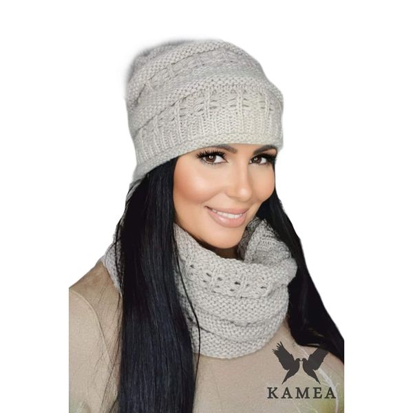 Kamea Kamea Woman's Set Hat&Chimney K.22.206.03