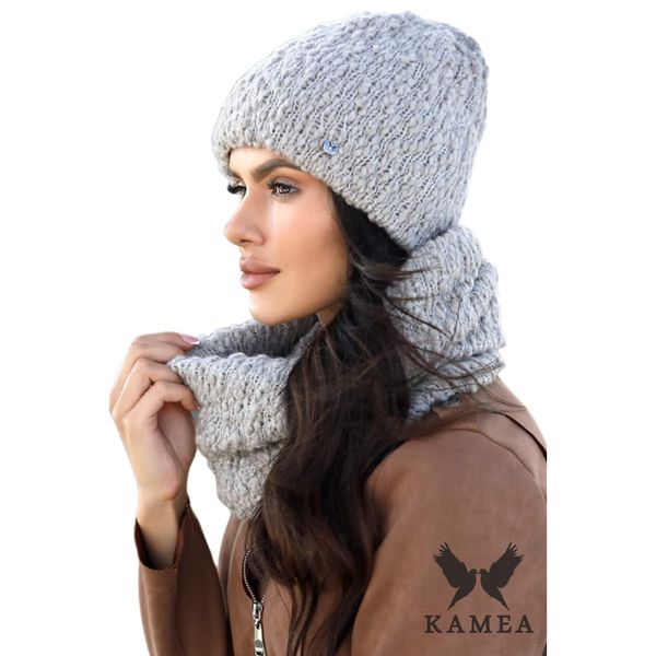 Kamea Kamea Woman's Set Hat&Chimney K.22.209.03