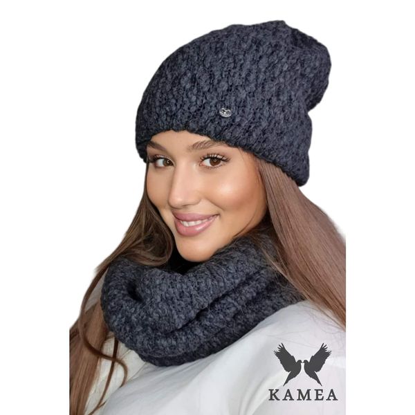 Kamea Kamea Woman's Set Hat&Chimney K.22.209.07