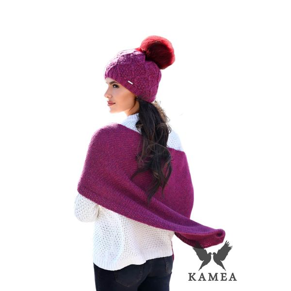 Kamea Kamea Woman's Set Hat&Scarf K.22.219.20