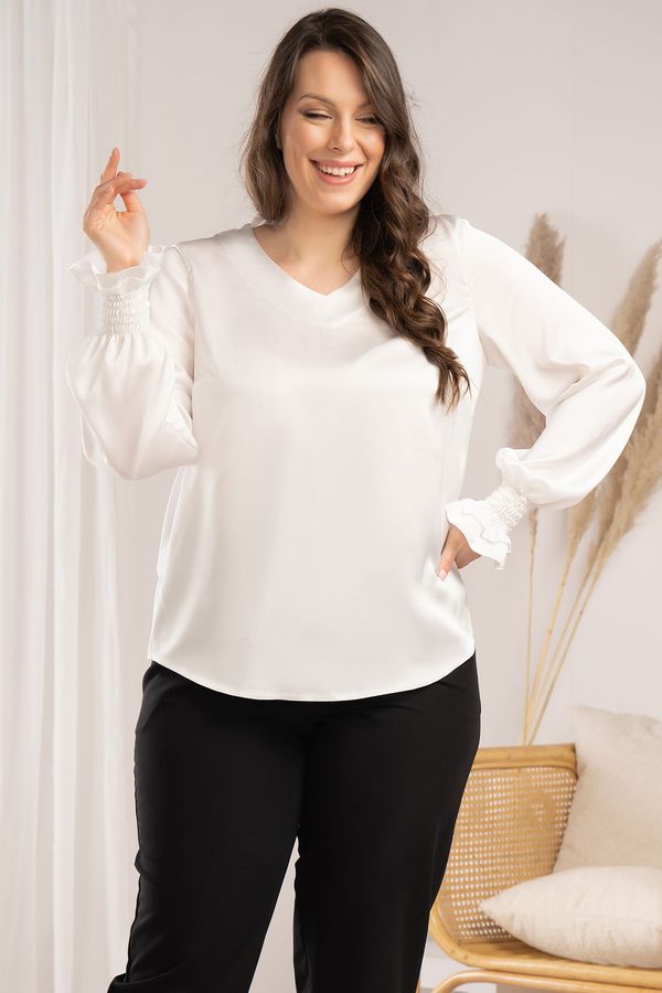 Karko Karko Woman's Blouse BA375