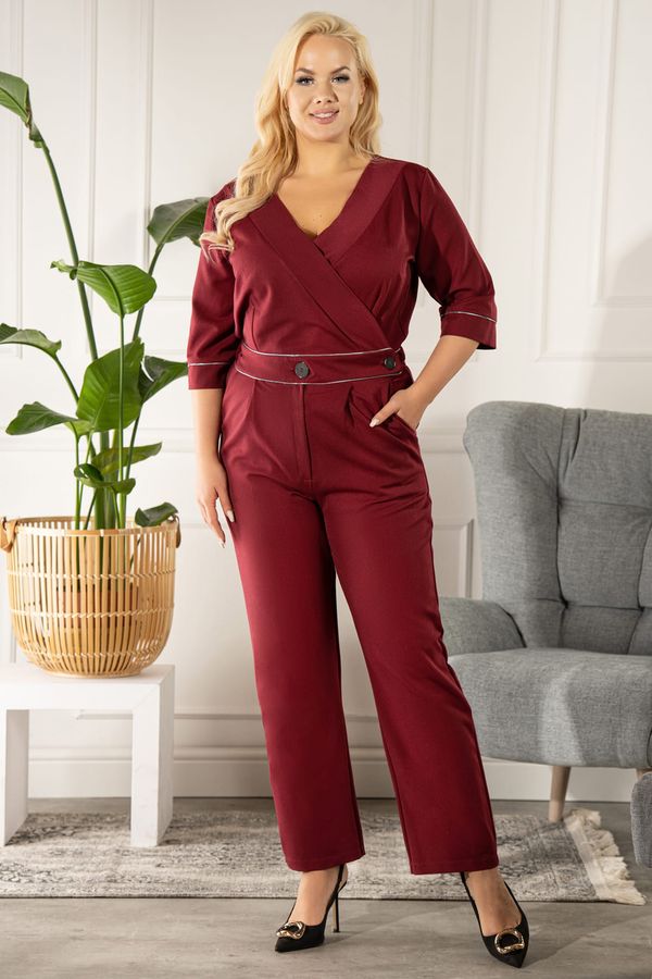 Karko Karko Woman's Jumpsuit Q286