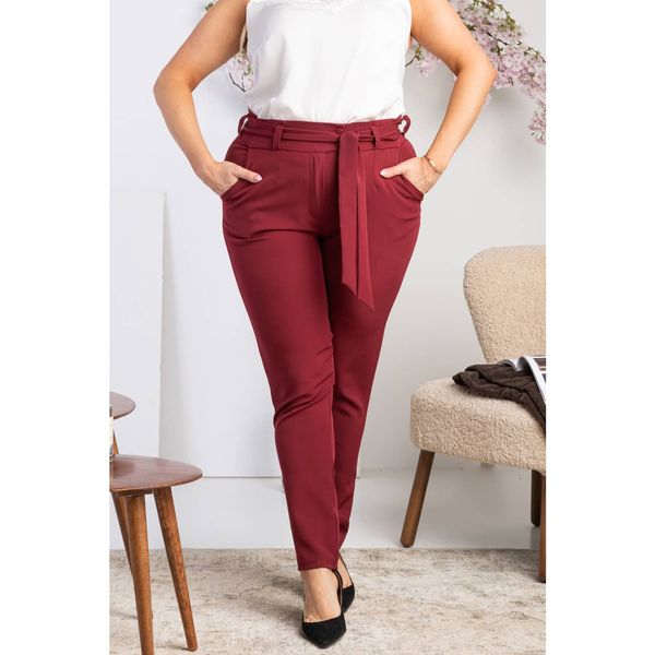 Karko Karko Woman's Trousers Z366