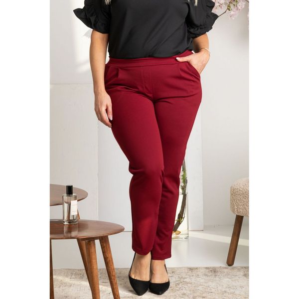 Karko Karko Woman's Trousers Z727