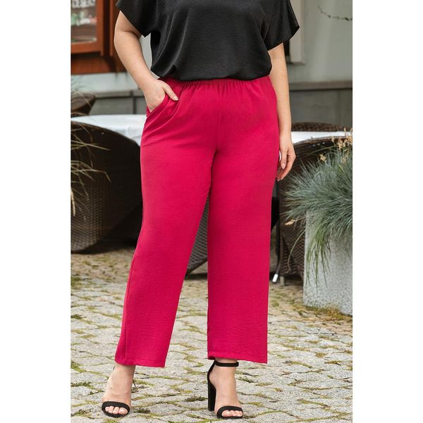 Karko Karko Woman's Trousers Z840