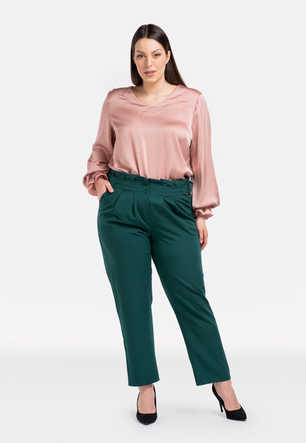 Karko Karko Woman's Trousers Z865