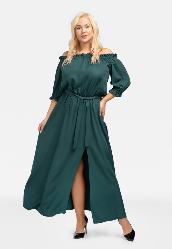 Karko Sukienka damska Karko Karko_Dress_SA653_Green