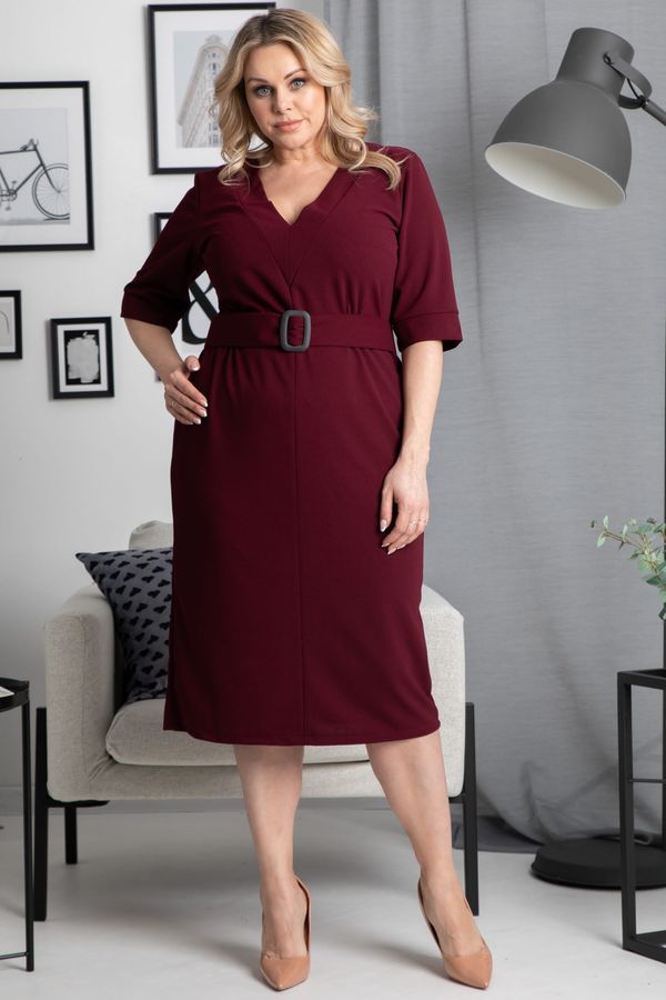 Karko Sukienka damska Karko Plus Size