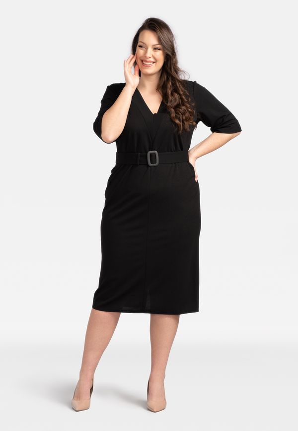 Karko Sukienka damska Karko Plus size