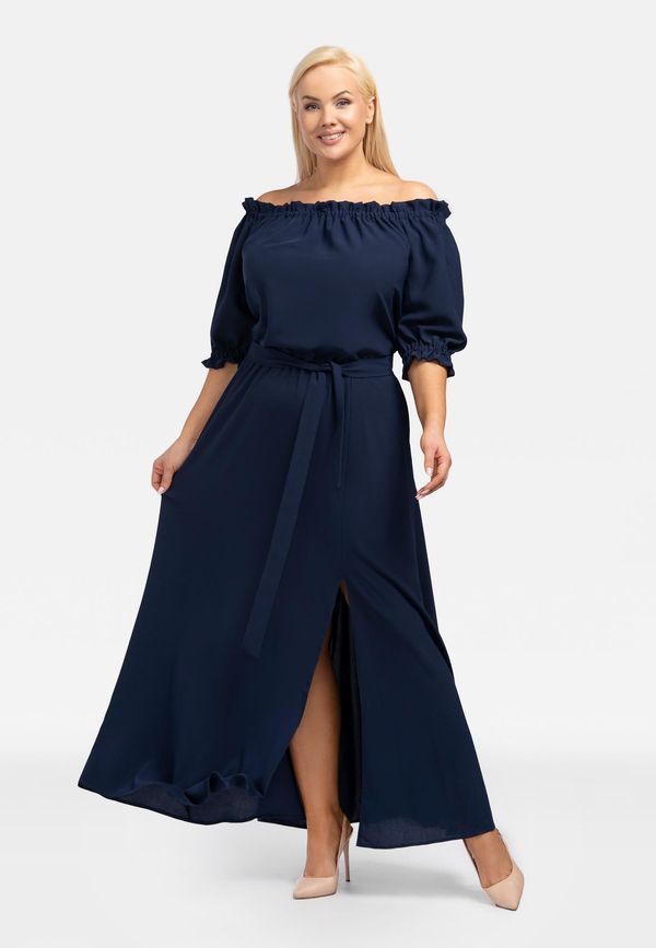 Karko Sukienka damska Karko Plus Size