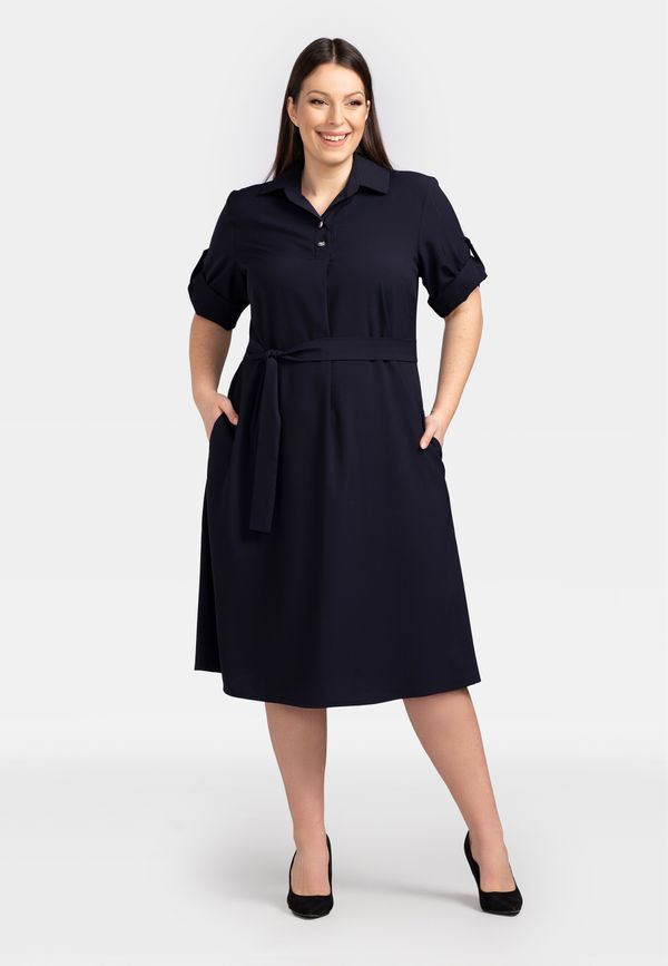 Karko Sukienka damska Karko Plus Size