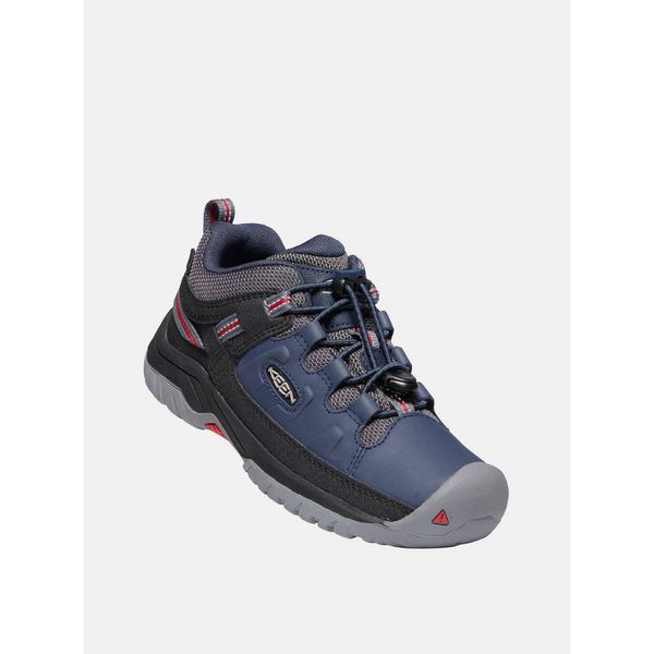 Keen Blue Boy Leather Sneakers Keen