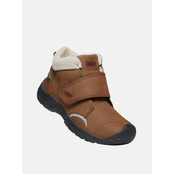 Keen Brown Children's Leather Winter Shoes Keen