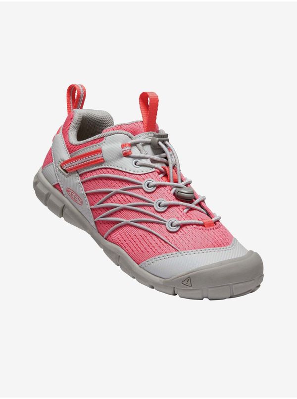 Keen Pink Girls' Sneakers Keen Chandler - unisex