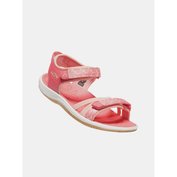 Keen Pink Girly Flowered Sandals Keen - Girls