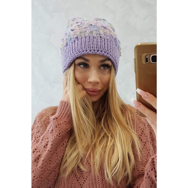 Kesi Cap Bąbelka K219 purple