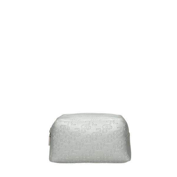 Kesi Classic Cosmetic Bag NOBO L0150-C022 Silver
