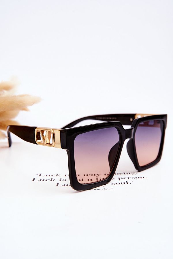 Kesi Classic Sunglasses V110063 Black Blue-Pink Gradient