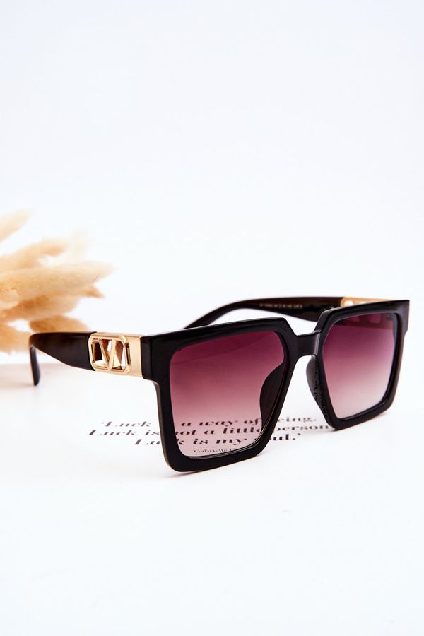 Kesi Classic Sunglasses V110063 Black Gradient Brown
