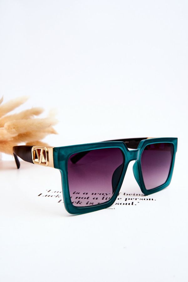 Kesi Classic Sunglasses V110063 Green-Black